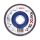 Bosch EXPERT Metal X551 X-Lock legyezőtárcsa 125mm, 22,23 G60 sarokcsiszolókhoz