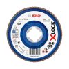 Bosch EXPERT Metal X551 X-Lock legyezőtárcsa 125mm, 22,23 G80 sarokcsiszolókhoz