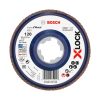 Bosch EXPERT Metal X551 X-Lock legyezőtárcsa 125mm, 22,23 G120 sarokcsiszolókhoz