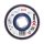 Bosch EXPERT Metal X551 X-Lock legyezőtárcsa 125mm, 22,23 G120 sarokcsiszolókhoz