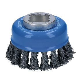   Bosch PRO Metal heavy X-LOCK fonott fazékkefe, 75x0,5 mm, fémhez