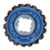 Bosch PRO Metal heavy X-LOCK fonott fazékkefe, 75x0,5 mm, fémhez