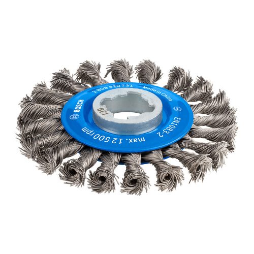 Bosch PRO Metal heavy X-LOCK drótkorong, 115x0,5 mm, fonott, fémhez