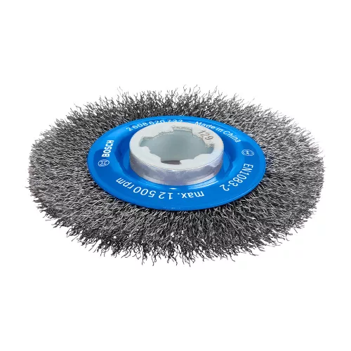 Bosch PRO Metal clean X-LOCK drótkorong, 115x0,3 mm, hullámos, fémhez