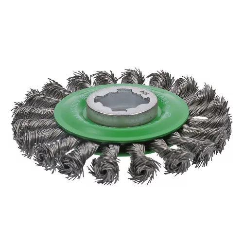 Bosch PRO Stainless Steel heavy X-LOCK drótkorong, fonott 115x0,5 mm, fémhez, inoxhoz