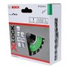 Bosch PRO Stainless Steel heavy X-LOCK drótkorong, fonott 115x0,5 mm, fémhez, inoxhoz