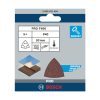 Bosch PRO F460 csiszolópapír, 93x93 mm, G40 5 db, fa, festékhez