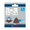 Bosch PRO F460 csiszolópapír, 93x93 mm, G60 5 db, fa, festékhez