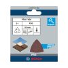 Bosch PRO F460 csiszolópapír, 93x93 mm, G80 5 db, fa, festékhez