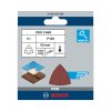 Bosch PRO F460 csiszolópapír, 93x93 mm, G120 5 db, fa, festékhez