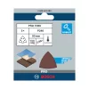 Bosch PRO F460 csiszolópapír, 93x93 mm, G240 5 db, fa, festékhez