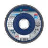 Bosch PRO X571 X-LOCK, M14 legyezőtárcsa, 115 mm, G40, fémhez, inoxhoz