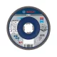Bosch PRO X571 X-LOCK, M14 legyezőtárcsa, 125 mm, G40, fémhez, inoxhoz