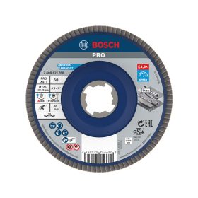   Bosch PRO X571 X-LOCK, M14 legyezőtárcsa, 125 mm, G60, fémhez, inoxhoz