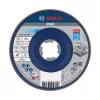 Bosch PRO X571 X-LOCK, M14 legyezőtárcsa, 125 mm, G120, fémhez, inoxhoz