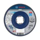 Bosch PRO X571 X-LOCK, M14 legyezőtárcsa, 125 mm, G120, fémhez, inoxhoz