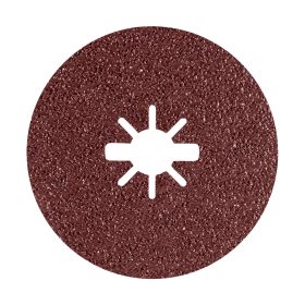   Bosch EXPERT R781 Prisma kerámiaszemcsés fíbertárcsa fémhez, 5db X-LOCK 115mm, G36+