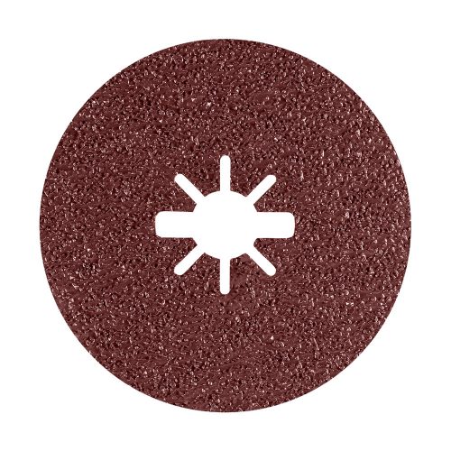 Bosch EXPERT R781 Prisma kerámiaszemcsés fíbertárcsa fémhez, 5db X-LOCK 115mm, G36+