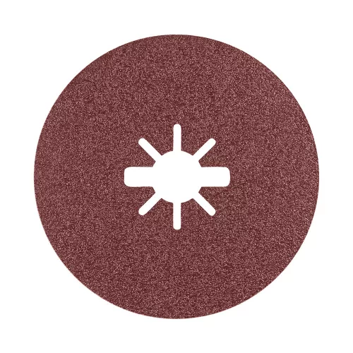 Bosch EXPERT R781 Prisma kerámiaszemcsés fíbertárcsa fémhez, 5db X-LOCK 115mm, G60+