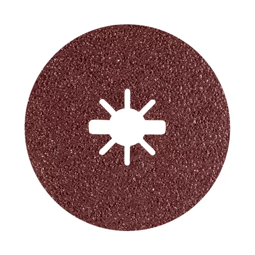 Bosch EXPERT R781 Prisma kerámiaszemcsés fíbertárcsa fémhez, 5db X-LOCK 125mm, G36+