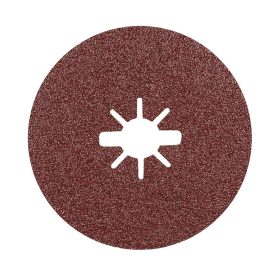   Bosch EXPERT R781 Prisma kerámiaszemcsés fíbertárcsa fémhez, 5db X-LOCK 125mm, G60+