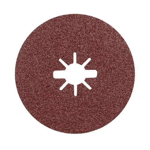 Bosch EXPERT R781 Prisma kerámiaszemcsés fíbertárcsa fémhez, 5db X-LOCK 125mm, G60+