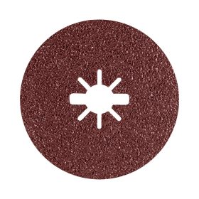   Bosch EXPERT R781 Prisma kerámiaszemcsés fíbertárcsa fémhez, 25db X-LOCK 115mm, G36+