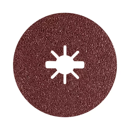 Bosch EXPERT R781 Prisma kerámiaszemcsés fíbertárcsa fémhez, 25db X-LOCK 115mm, G36+