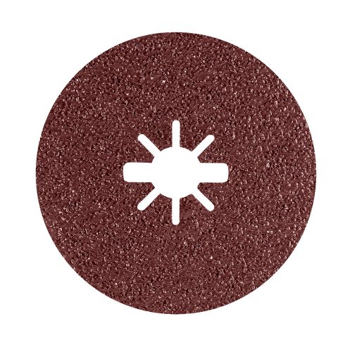 Bosch EXPERT R781 Prisma kerámiaszemcsés fíbertárcsa fémhez, 25db X-LOCK 125mm, G36+