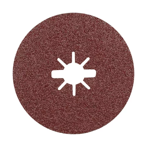 Bosch EXPERT R781 Prisma kerámiaszemcsés fíbertárcsa fémhez, 25db X-LOCK 125mm, G60+