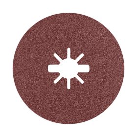   Bosch EXPERT R781 Prisma kerámiaszemcsés fíbertárcsa fémhez, 25db X-LOCK 125mm, G80+