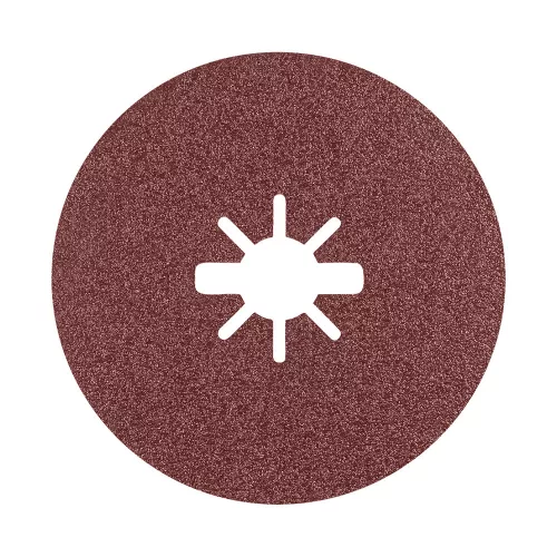 Bosch EXPERT R781 Prisma kerámiaszemcsés fíbertárcsa fémhez, 25db X-LOCK 125mm, G80+