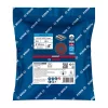Bosch EXPERT R781 Prisma kerámiaszemcsés fíbertárcsa fémhez, 25db Ø180mm, G80+