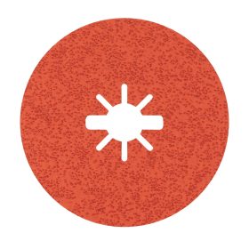   Bosch EXPERT R782 X-LOCK Prisma kerámiaszemcsés fíbertárcsa Inoxhoz, 5db 115mm, G36+