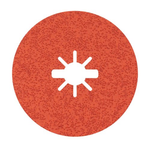 Bosch EXPERT R782 X-LOCK Prisma kerámiaszemcsés fíbertárcsa Inoxhoz, 5db 115mm, G36+