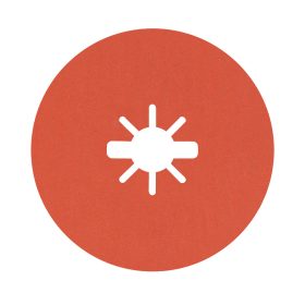   Bosch EXPERT R782 X-LOCK Prisma kerámiaszemcsés fíbertárcsa Inoxhoz, 5db 115mm, G60+