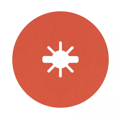 Bosch EXPERT R782 X-LOCK Prisma kerámiaszemcsés fíbertárcsa Inoxhoz, 5db 115mm, G60+