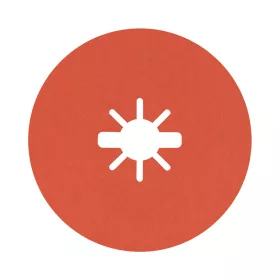   Bosch EXPERT R782 X-LOCK Prisma kerámiaszemcsés fíbertárcsa Inoxhoz, 5db 115mm, G80+