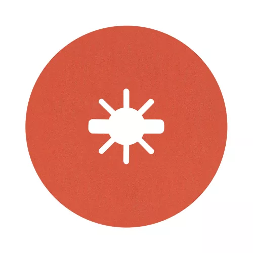 Bosch EXPERT R782 X-LOCK Prisma kerámiaszemcsés fíbertárcsa Inoxhoz, 5db 115mm, G80+