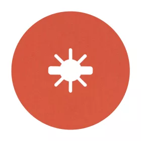   Bosch EXPERT R782 X-LOCK Prisma kerámiaszemcsés fíbertárcsa Inoxhoz, 5db 115mm, G120+