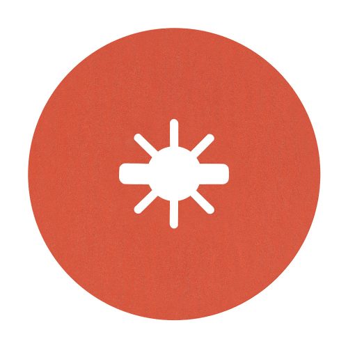 Bosch EXPERT R782 X-LOCK Prisma kerámiaszemcsés fíbertárcsa Inoxhoz, 5db 115mm, G120+