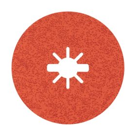   Bosch EXPERT R782 X-LOCK Prisma kerámiaszemcsés fíbertárcsa Inoxhoz, 5db 125mm, G36+