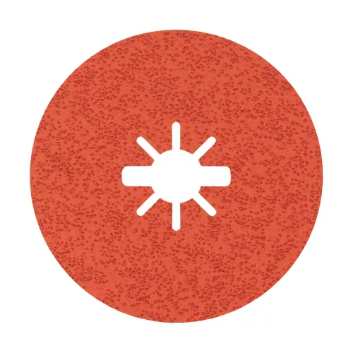 Bosch EXPERT R782 X-LOCK Prisma kerámiaszemcsés fíbertárcsa Inoxhoz, 5db 125mm, G36+