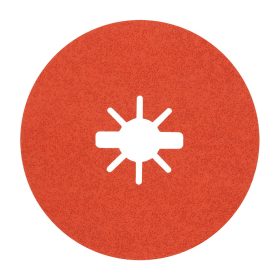   Bosch EXPERT R782 X-LOCK Prisma kerámiaszemcsés fíbertárcsa Inoxhoz, 5db 125mm, G60+