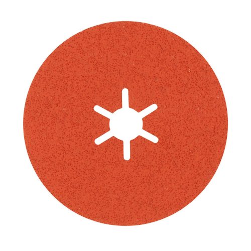 Bosch EXPERT R782 Prisma kerámiaszemcsés fíbertárcsa Inoxhoz, 25db Ø100mm, G60+