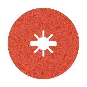   Bosch EXPERT R782 X-LOCK Prisma kerámiaszemcsés fíbertárcsa Inoxhoz, 25db 115mm, G36+