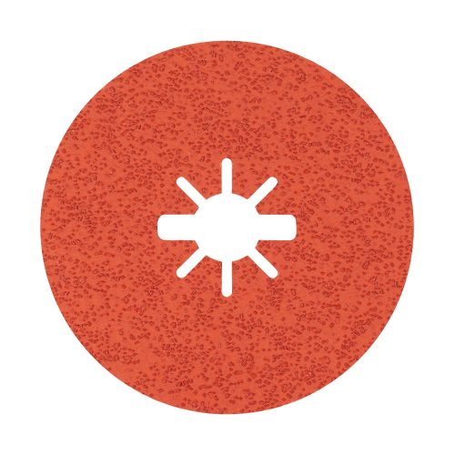 Bosch EXPERT R782 X-LOCK Prisma kerámiaszemcsés fíbertárcsa Inoxhoz, 25db 115mm, G36+