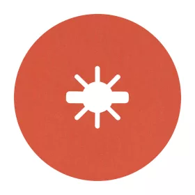   Bosch EXPERT R782 X-LOCK Prisma kerámiaszemcsés fíbertárcsa Inoxhoz, 25db 115mm, G60+