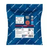 Bosch EXPERT R782 X-LOCK Prisma kerámiaszemcsés fíbertárcsa Inoxhoz, 25db 115mm, G80+