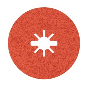   Bosch EXPERT R782 X-LOCK Prisma kerámiaszemcsés fíbertárcsa Inoxhoz, 25db 125mm, G36+